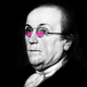 Illustration for article titled A Salute to Benjamin Franklin, the Original Tiny Glasses-Wearer